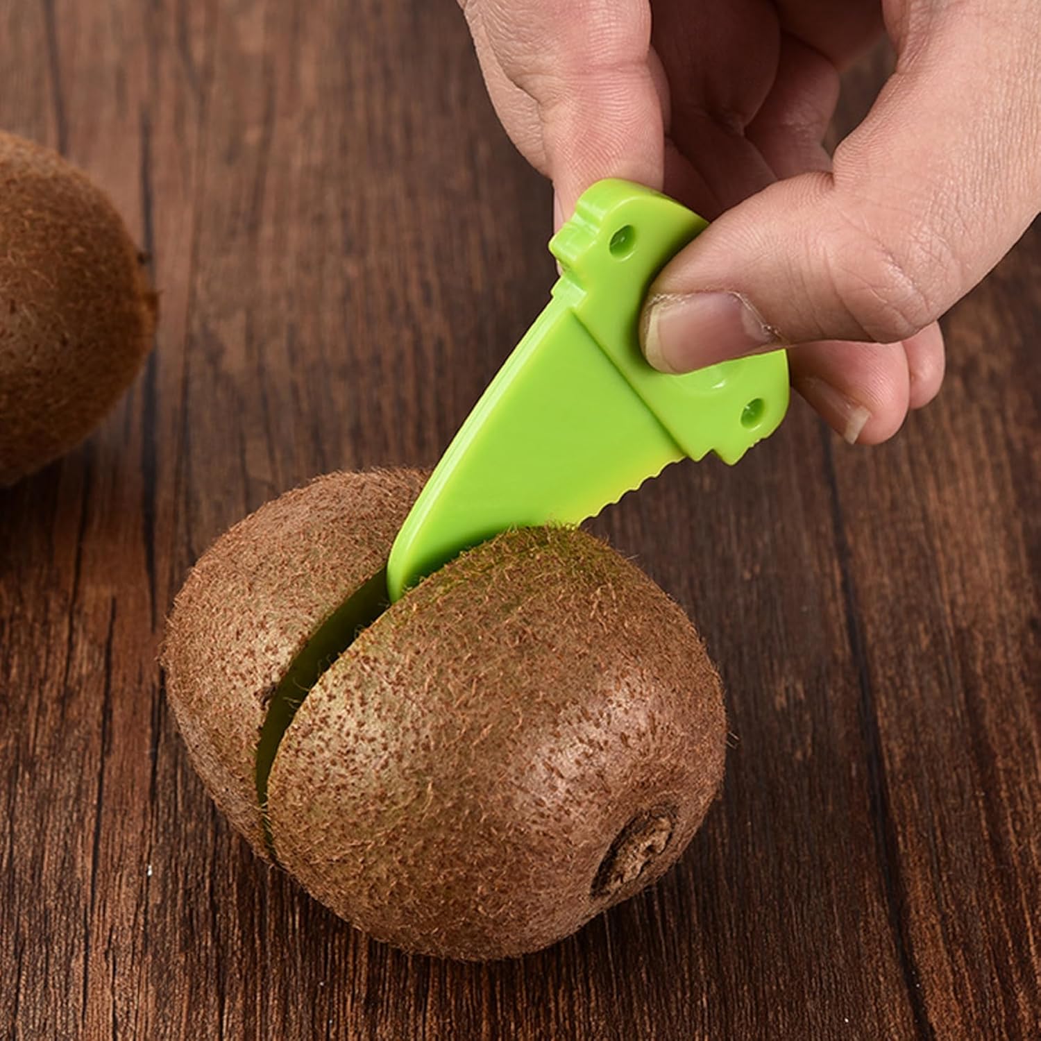 Meal Prep Easy Healthy - 2-in-1 Kiwi Peeler And Slicer Durable