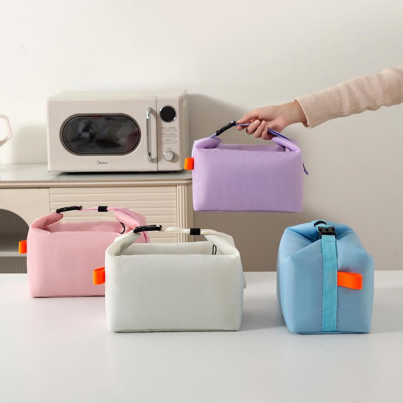 Meal Prep Box - C 1PCS Portable Large Insulated Lunch