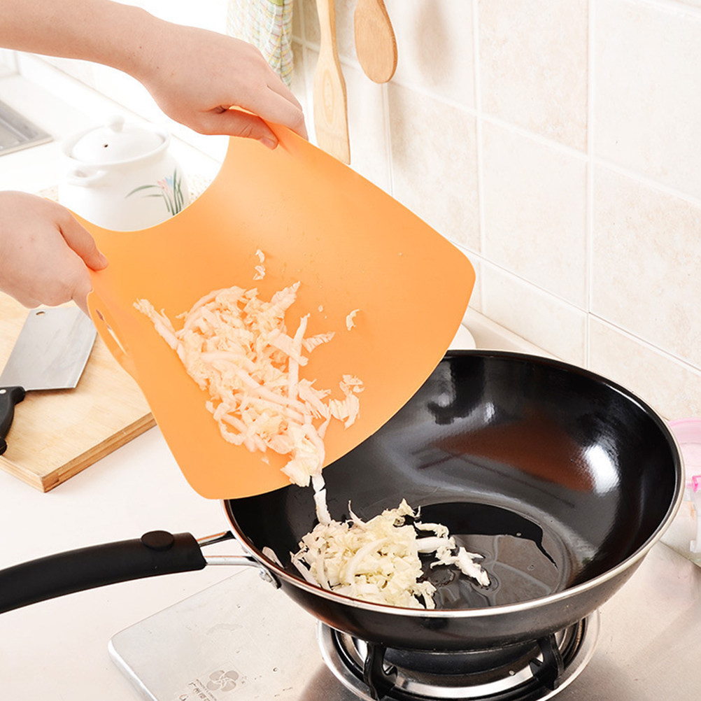 Food Prep Mat - 6Pcs Flexible Cutting Board Set Non-Slip