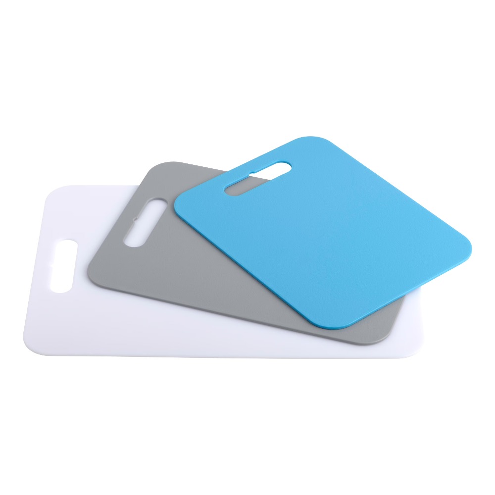 Food Prep Mat - Reversible Flexible Non Slip Cutting Mats