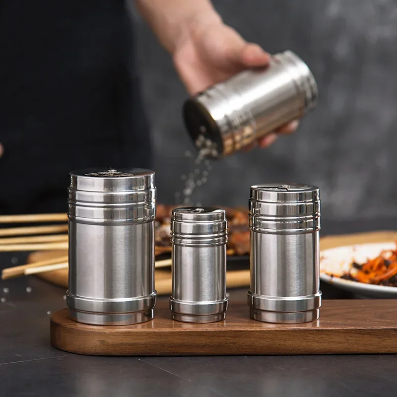 1PCS Stainless steel condiment - Herb Keeper Bottle avaliação e preço