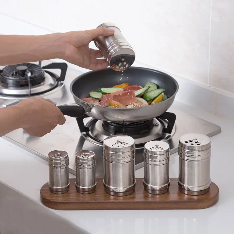 1PCS Stainless steel condiment - Herb Keeper Bottle avaliação e preço