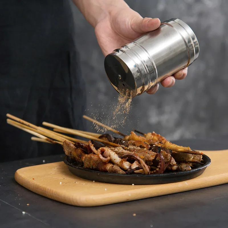 1PCS Stainless steel condiment - Herb Keeper Bottle avaliação e preço
