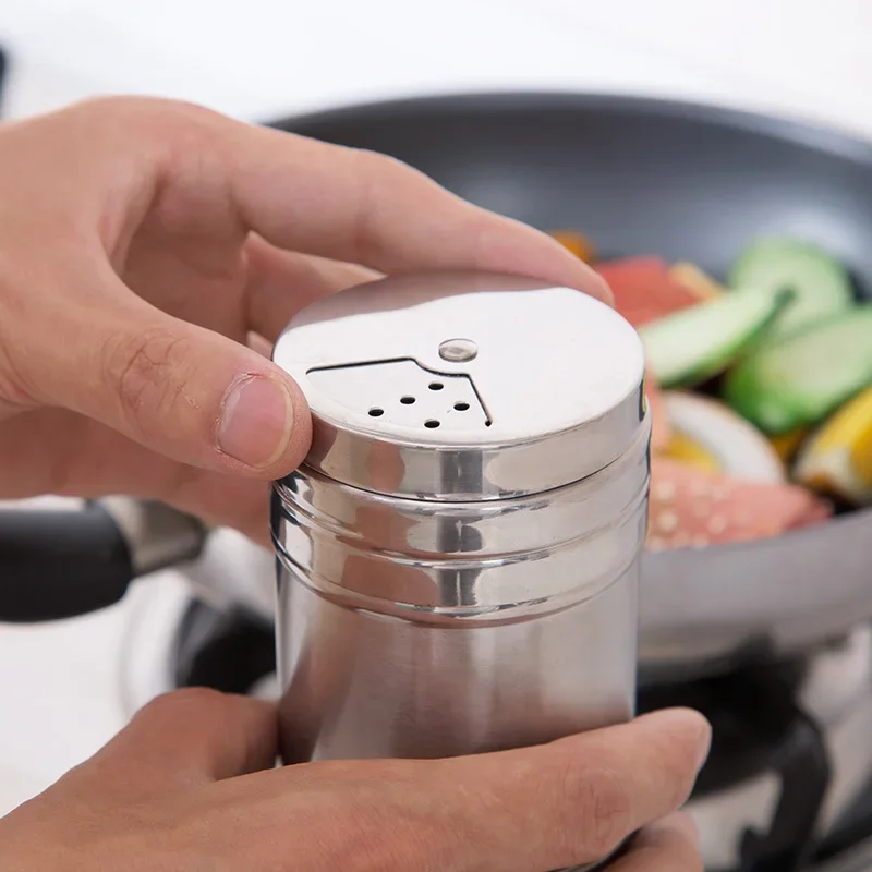 1PCS Stainless steel condiment - Herb Keeper Bottle avaliação e preço