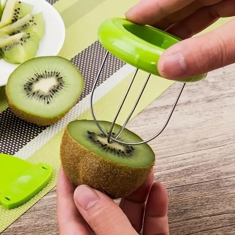 Kiwi Peeler and Slicer - 2-in- - Meal Prep Easy Healthy avaliação e preço
