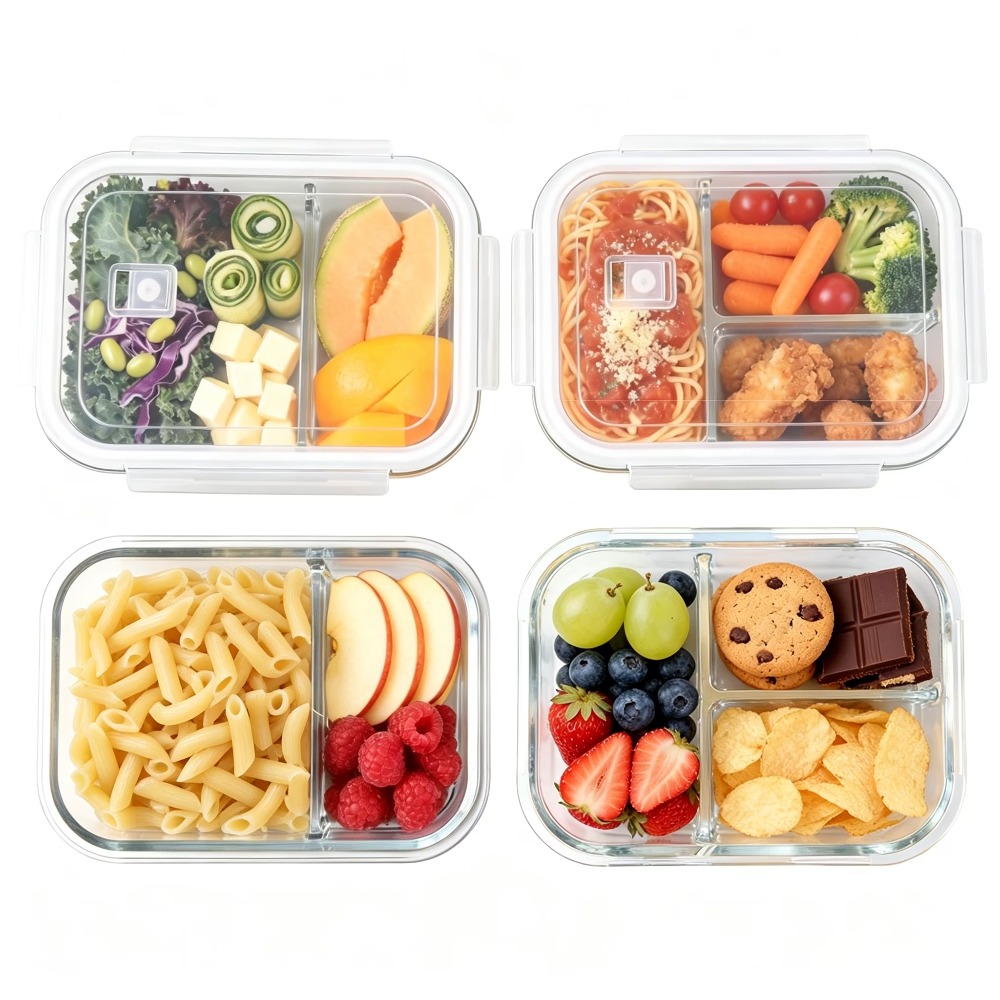 Glass Food Storage Containers  - Meal Prep Box avaliação e preço