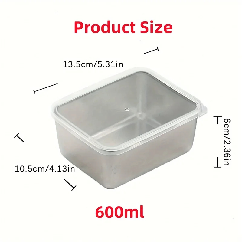 Leakproof Stackable Stainless  - Meal Prep Box avaliação e preço