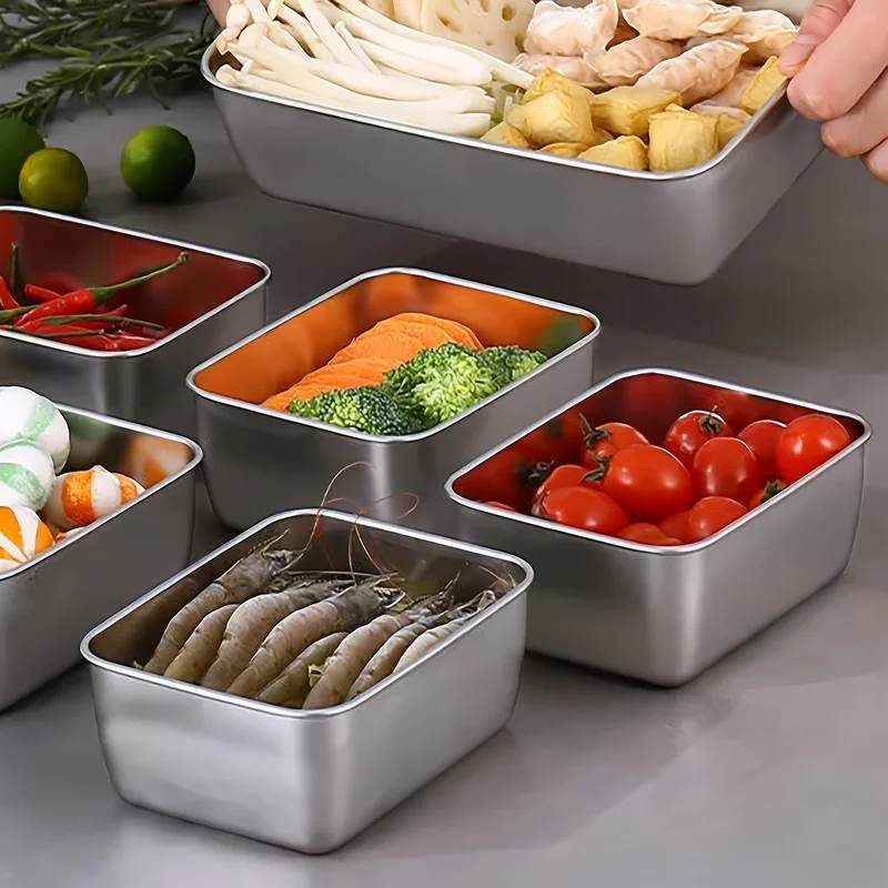 Leakproof Stackable Stainless  - Meal Prep Box avaliação e preço