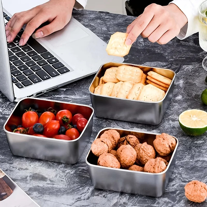 Leakproof Stackable Stainless  - Meal Prep Box avaliação e preço