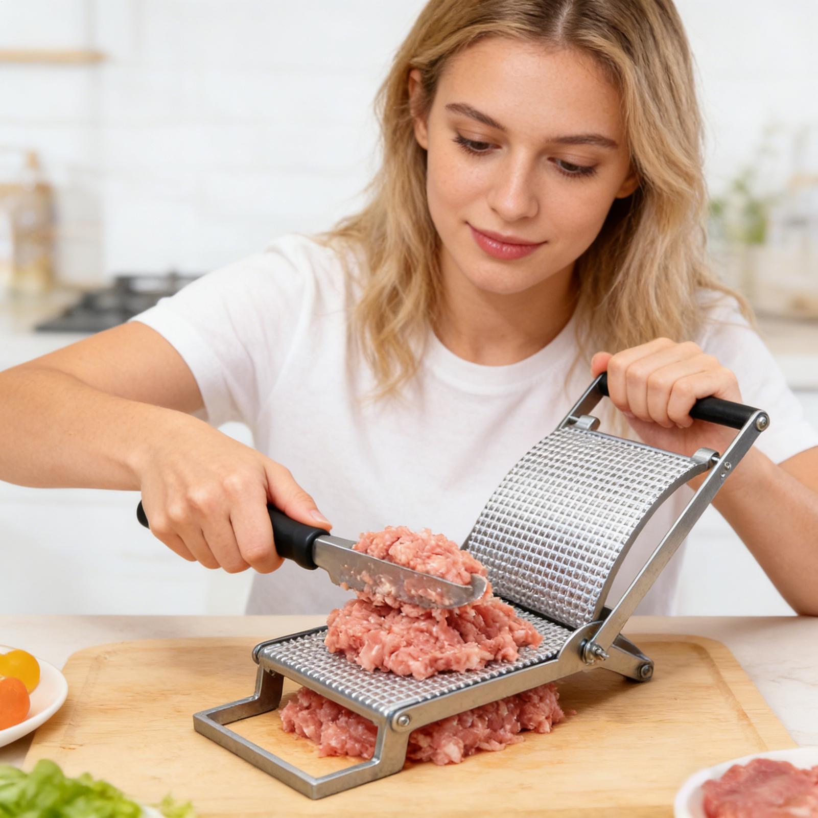 Meat Tenderizer Stainless Stee - Meal Prep Pork avaliação e preço