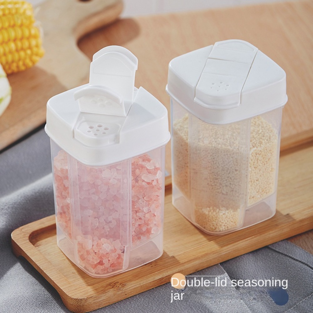 Portable Plastic Seasoning Bot - Herb Keeper Bottle avaliação e preço