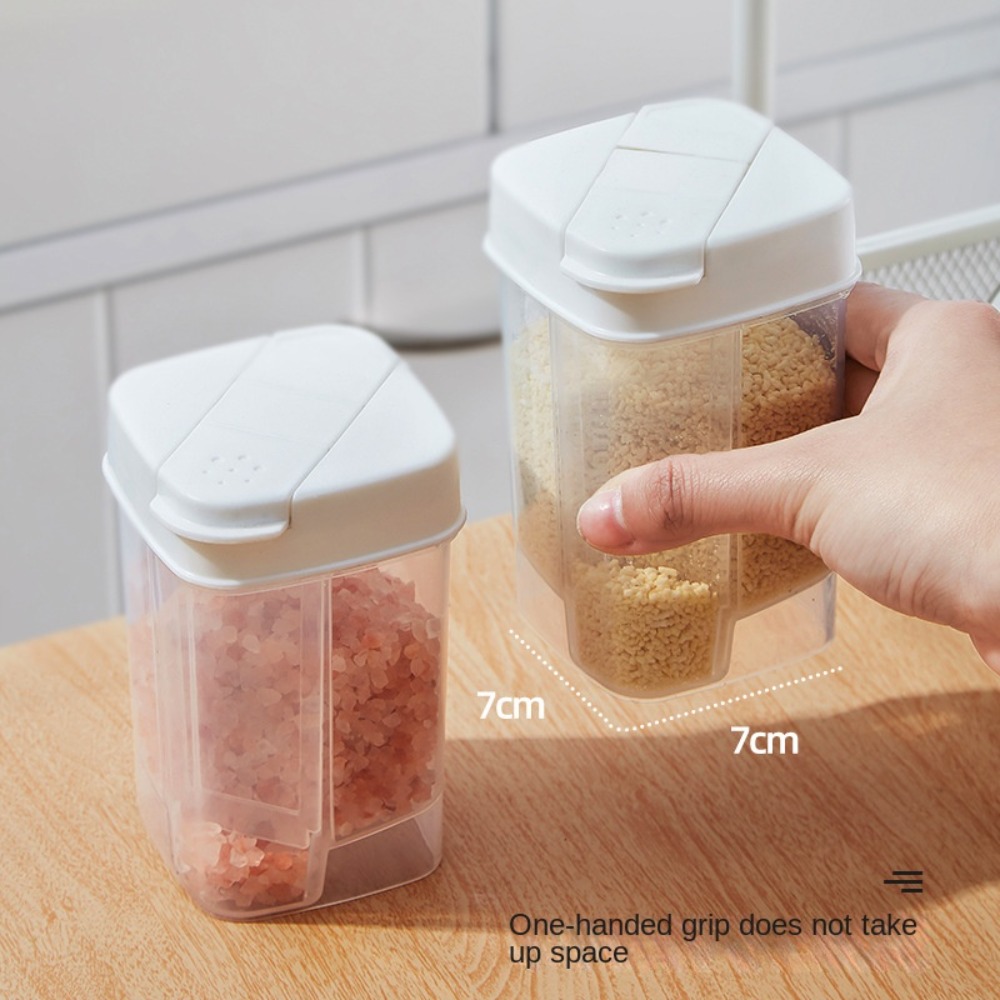 Portable Plastic Seasoning Bot - Herb Keeper Bottle avaliação e preço