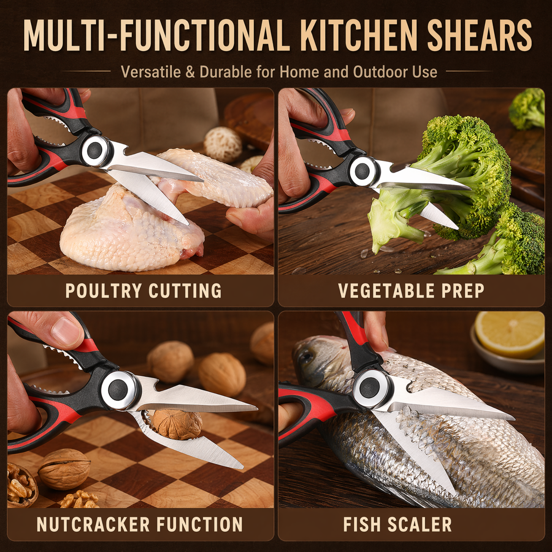 Household Stainless Steel Kitc - Meal Prep With Chicken avaliação e preço
