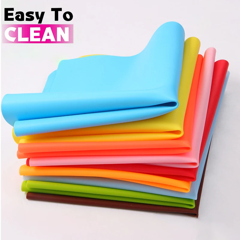 Food Silicone Placemat Non-Sli - Food Prep Mat avaliação e preço
