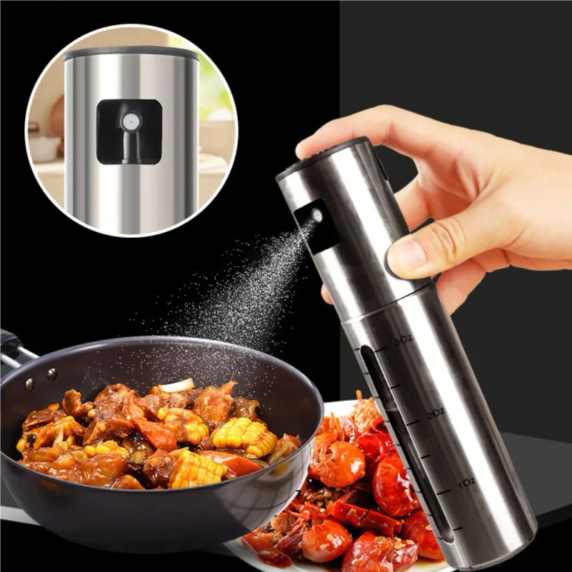 1PCSBaking Olive Oil Spray Bot - Herb Keeper Bottle avaliação e preço