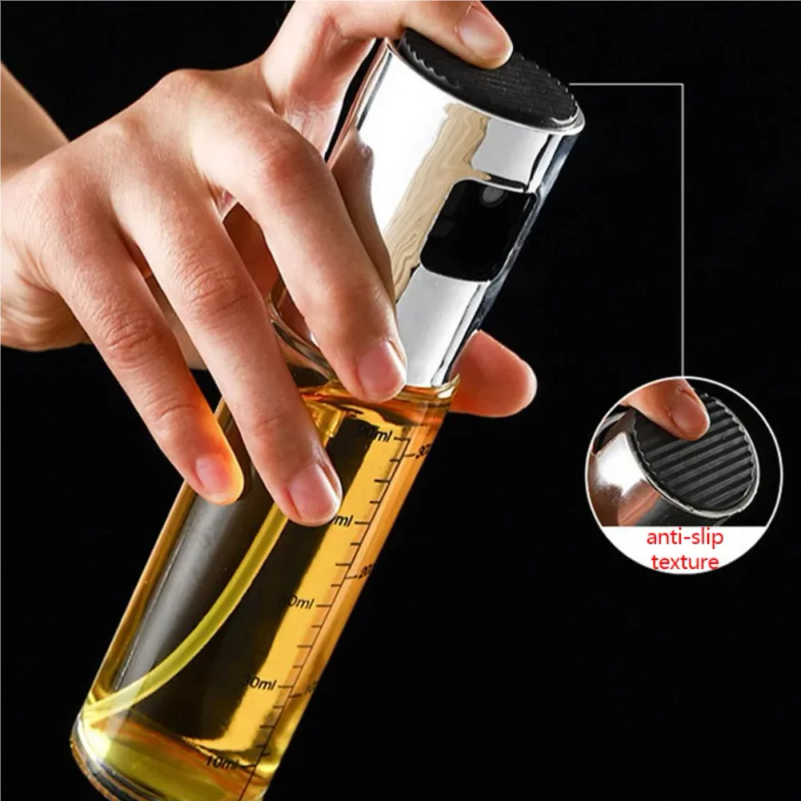 1PCSBaking Olive Oil Spray Bot - Herb Keeper Bottle avaliação e preço