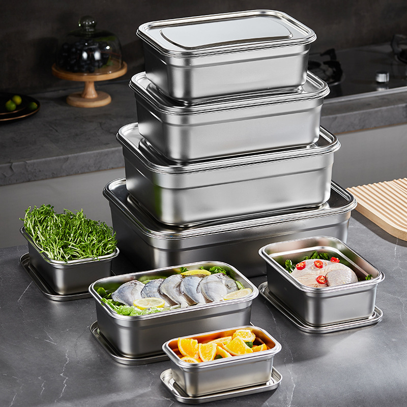 304 Stainless Steel Insulation - Meal Prep Box avaliação e preço