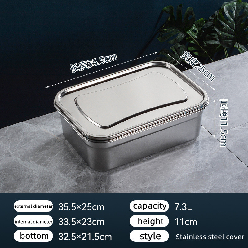 304 Stainless Steel Insulation - Meal Prep Box avaliação e preço