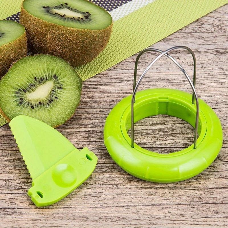 Kiwi Peeler and Slicer - 2-in- - Meal Prep Easy Healthy avaliação e preço