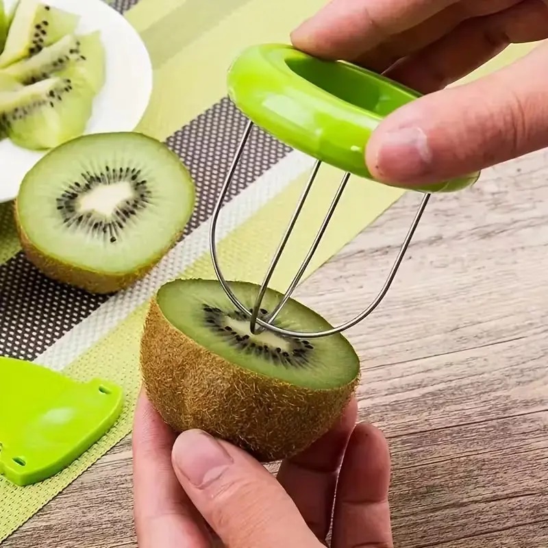 Kiwi Peeler and Slicer - 2-in- - Meal Prep Easy Healthy avaliação e preço