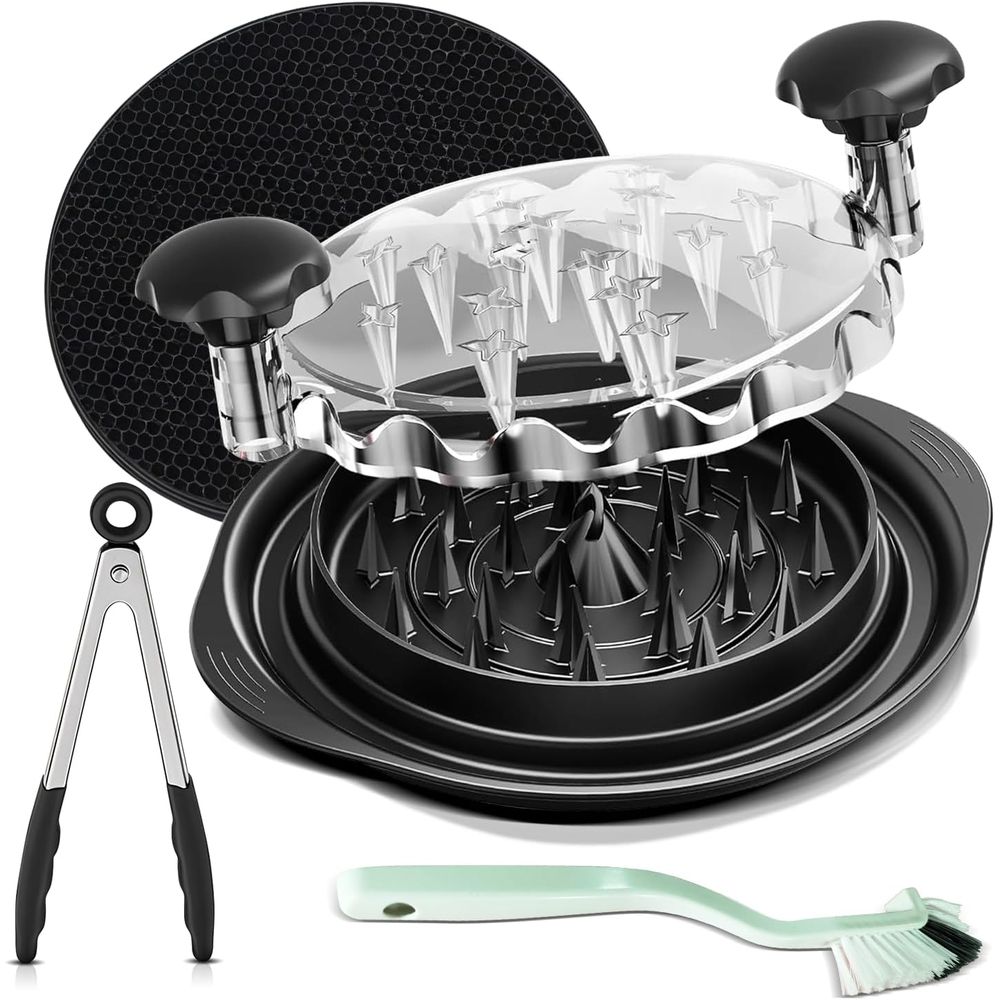 3-in-1 Meat Shredder Claws Kit - Meal Prep Pork avaliação e preço