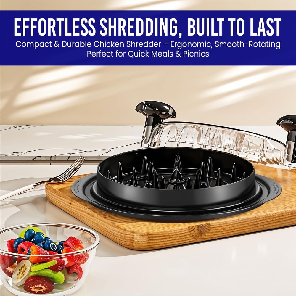3-in-1 Meat Shredder Claws Kit - Meal Prep Pork avaliação e preço