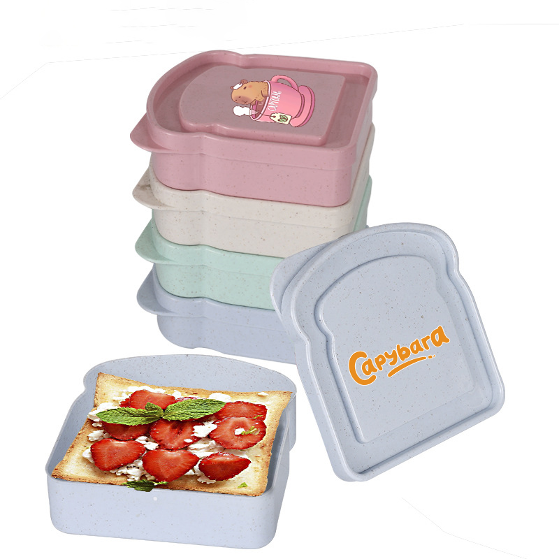 Capybara Sandwich Food Storage - Meal Prep Box avaliação e preço