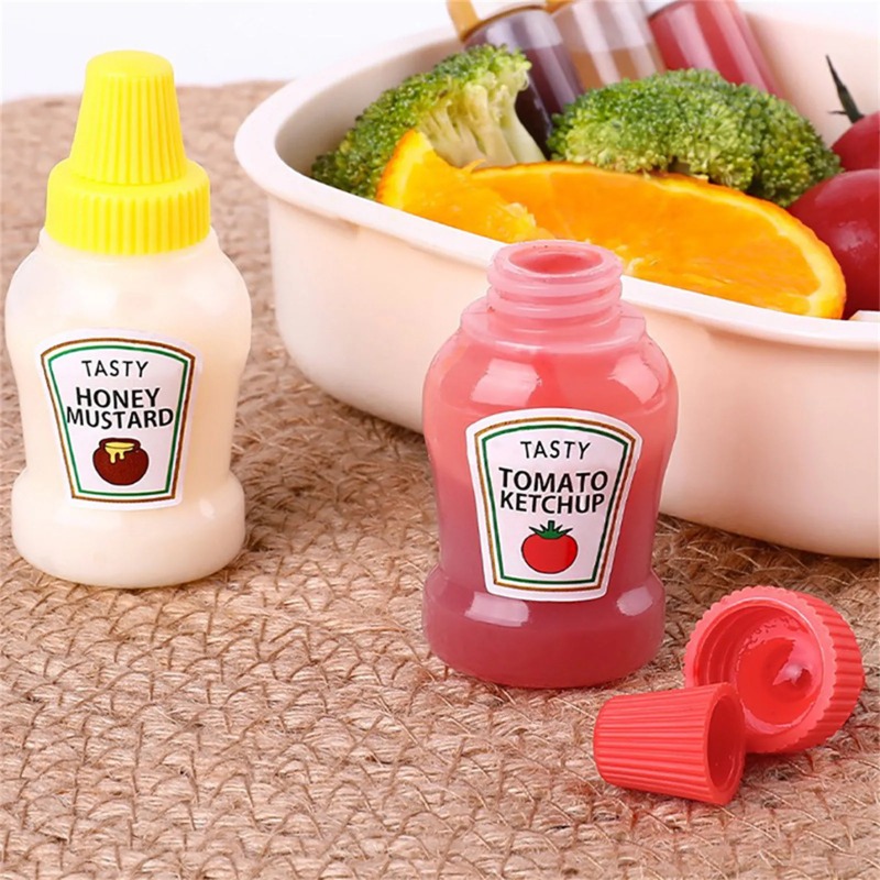 5sets 4PC/set Mini Condiment B - Herb Keeper Bottle avaliação e preço