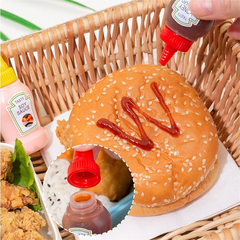 5sets 4PC/set Mini Condiment B - Herb Keeper Bottle avaliação e preço