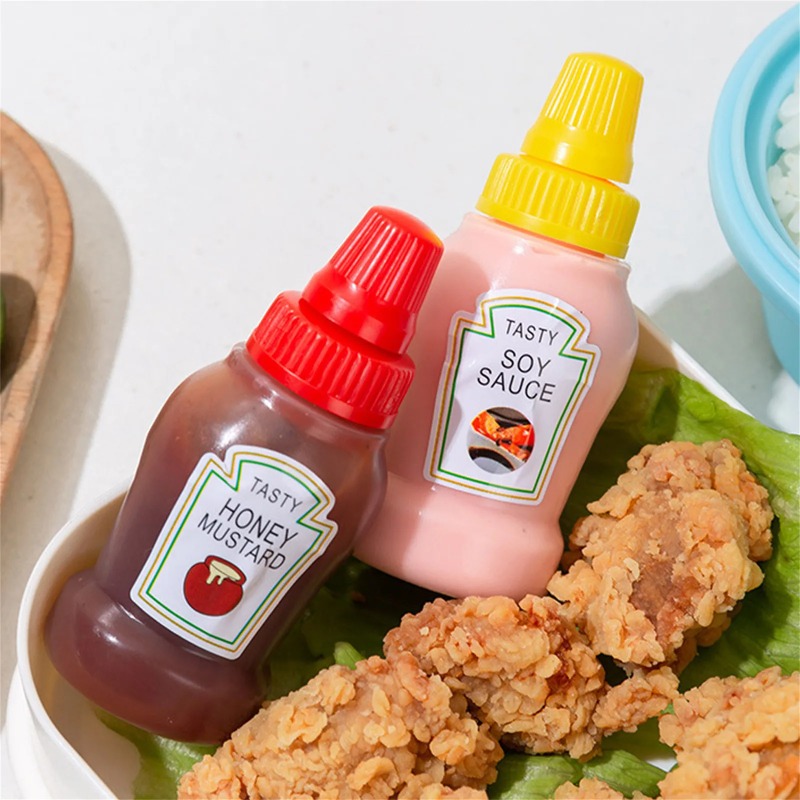 5sets 4PC/set Mini Condiment B - Herb Keeper Bottle avaliação e preço
