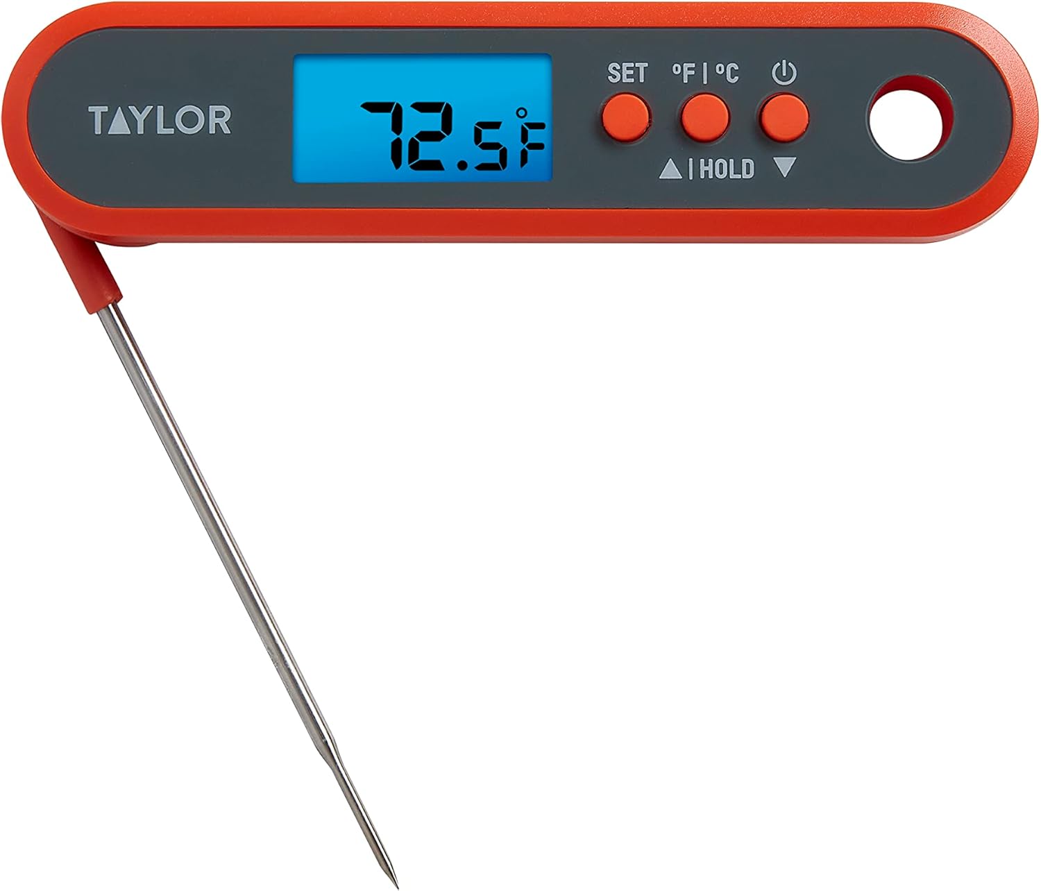 Digital Waterproof Meat Thermo - Meal Prep With Chicken avaliação e preço