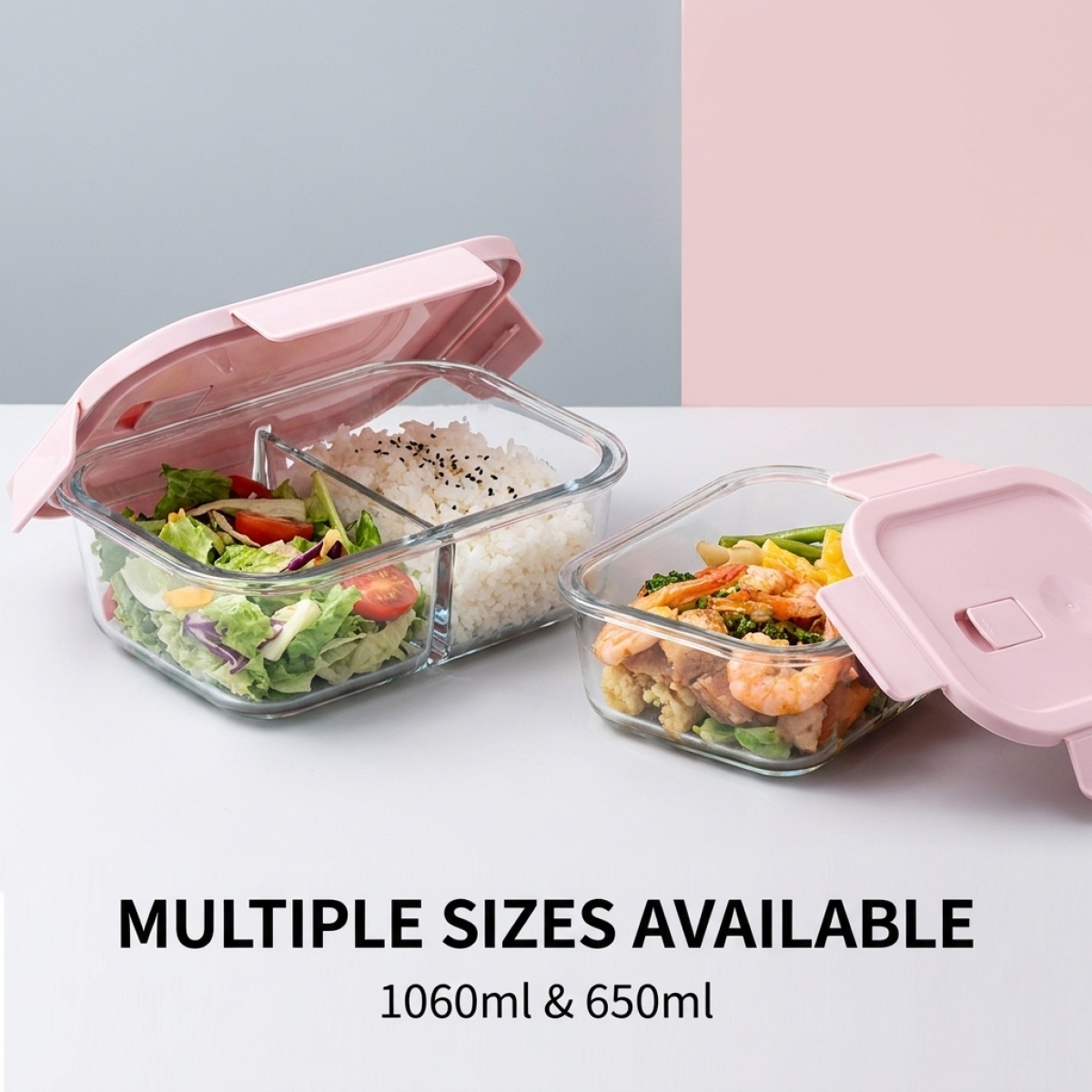 Extra Thick High Borosilicate  - Meal Prep No Microwave avaliação e preço
