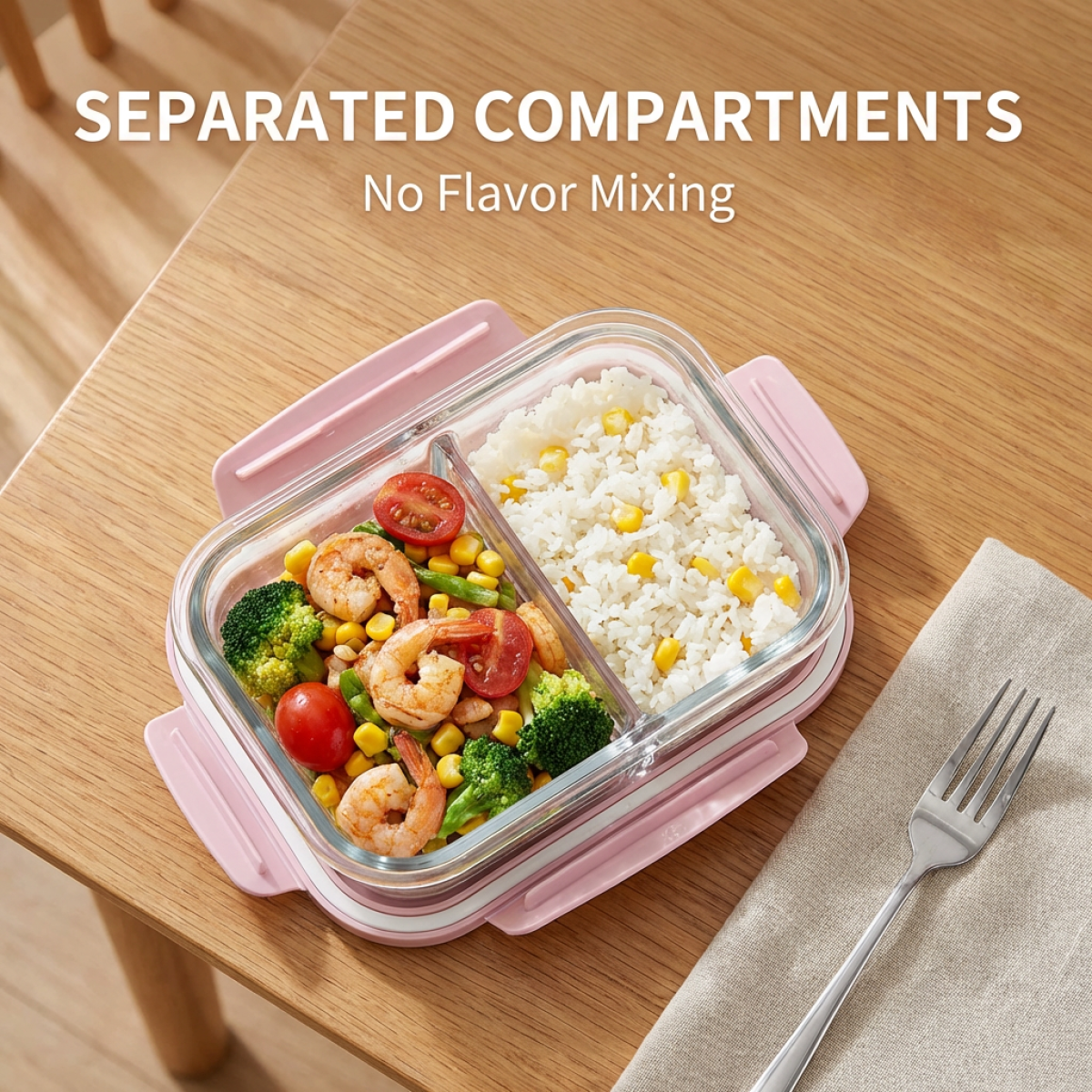 Extra Thick High Borosilicate  - Meal Prep No Microwave avaliação e preço