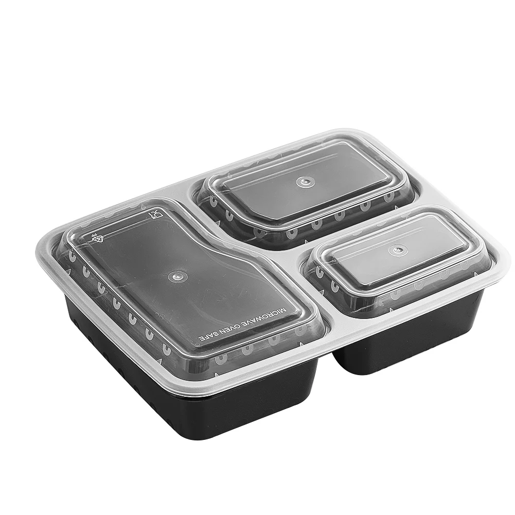 7 Pack 3 Compartment Meal Prep - Meal Prep Box avaliação e preço
