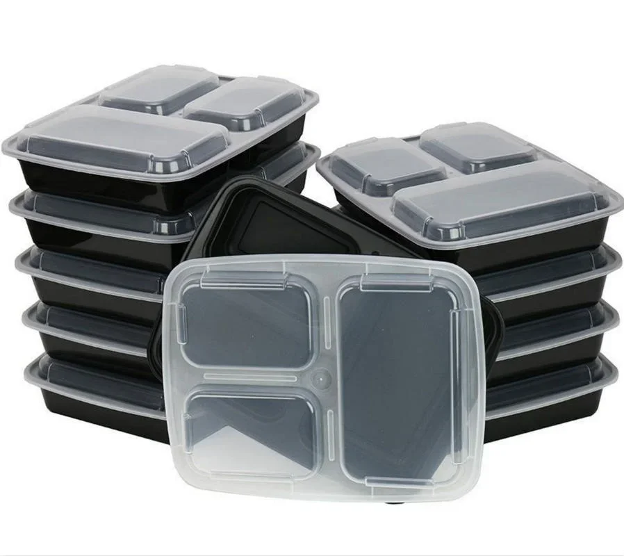 7 Pack 3 Compartment Meal Prep - Meal Prep Box avaliação e preço