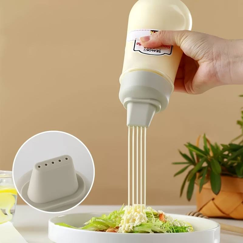 3pcs Squeeze Sauce Bottle Leak - Herb Keeper Bottle avaliação e preço