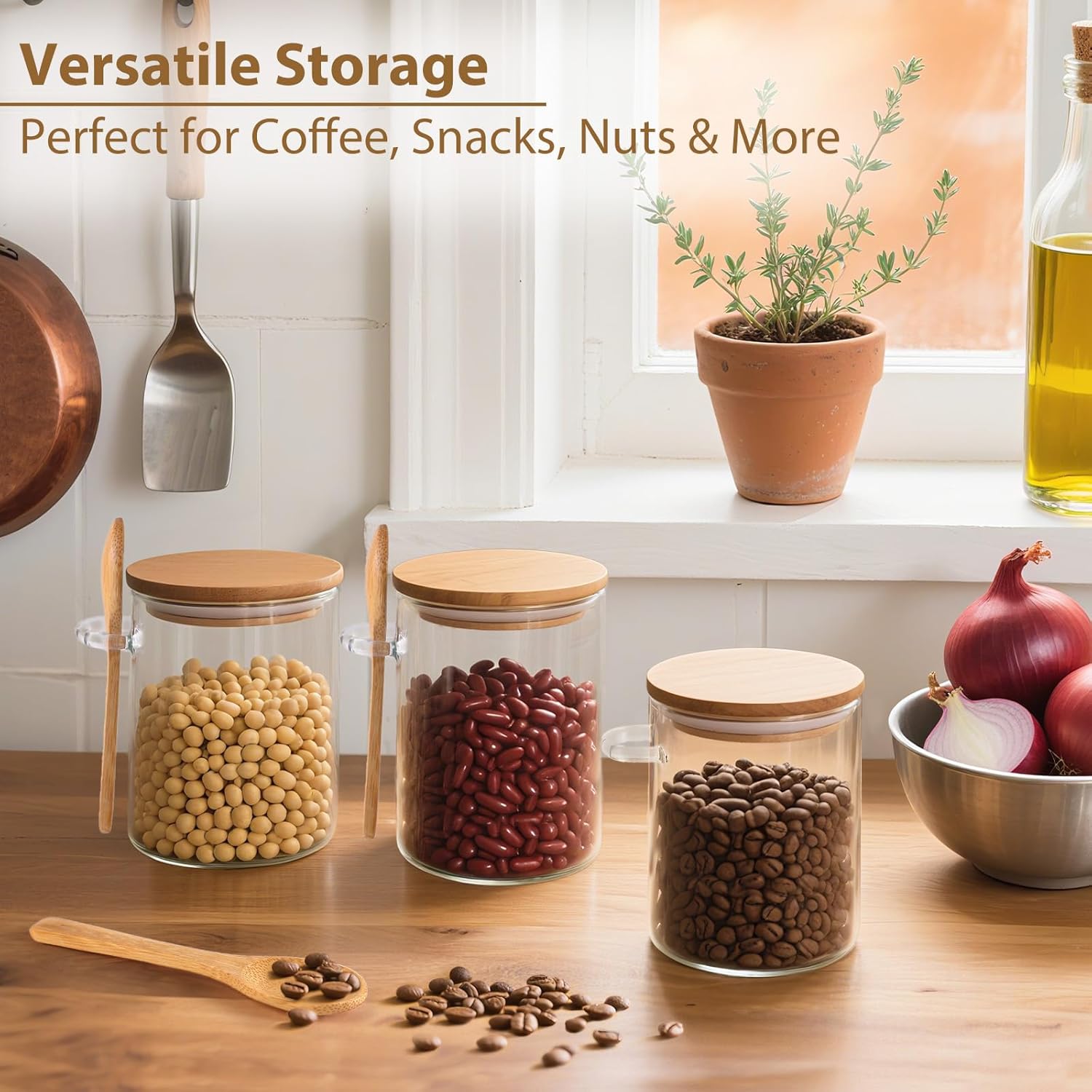 6 Pack Overnight Oats Containe - Meal Prep Jars With Lids avaliação e preço