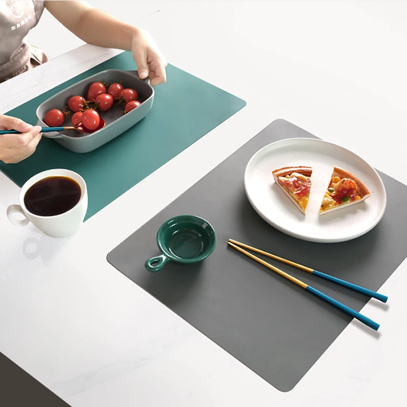NEW Silicone Waterproof Placem - Food Prep Mat avaliação e preço