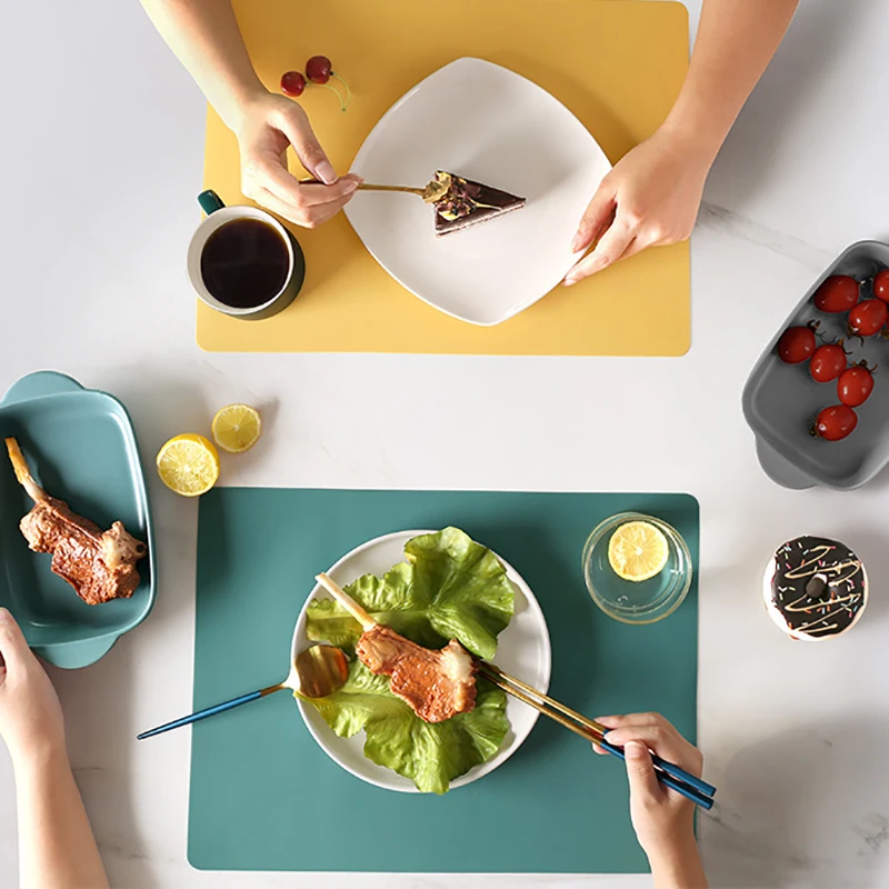 NEW Silicone Waterproof Placem - Food Prep Mat avaliação e preço
