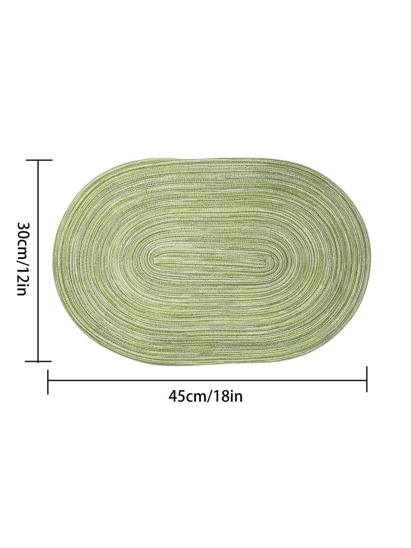 Placemats Set of 4,Heat resist - Food Prep Mat avaliação e preço