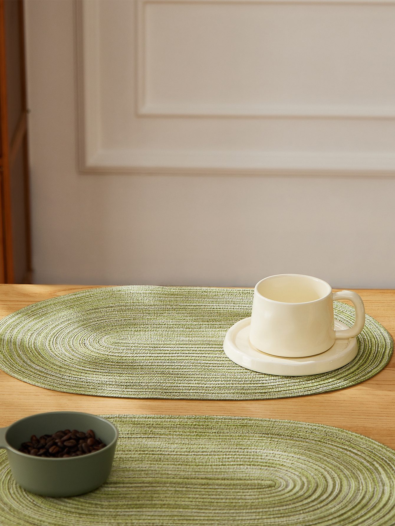 Placemats Set of 4,Heat resist - Food Prep Mat avaliação e preço