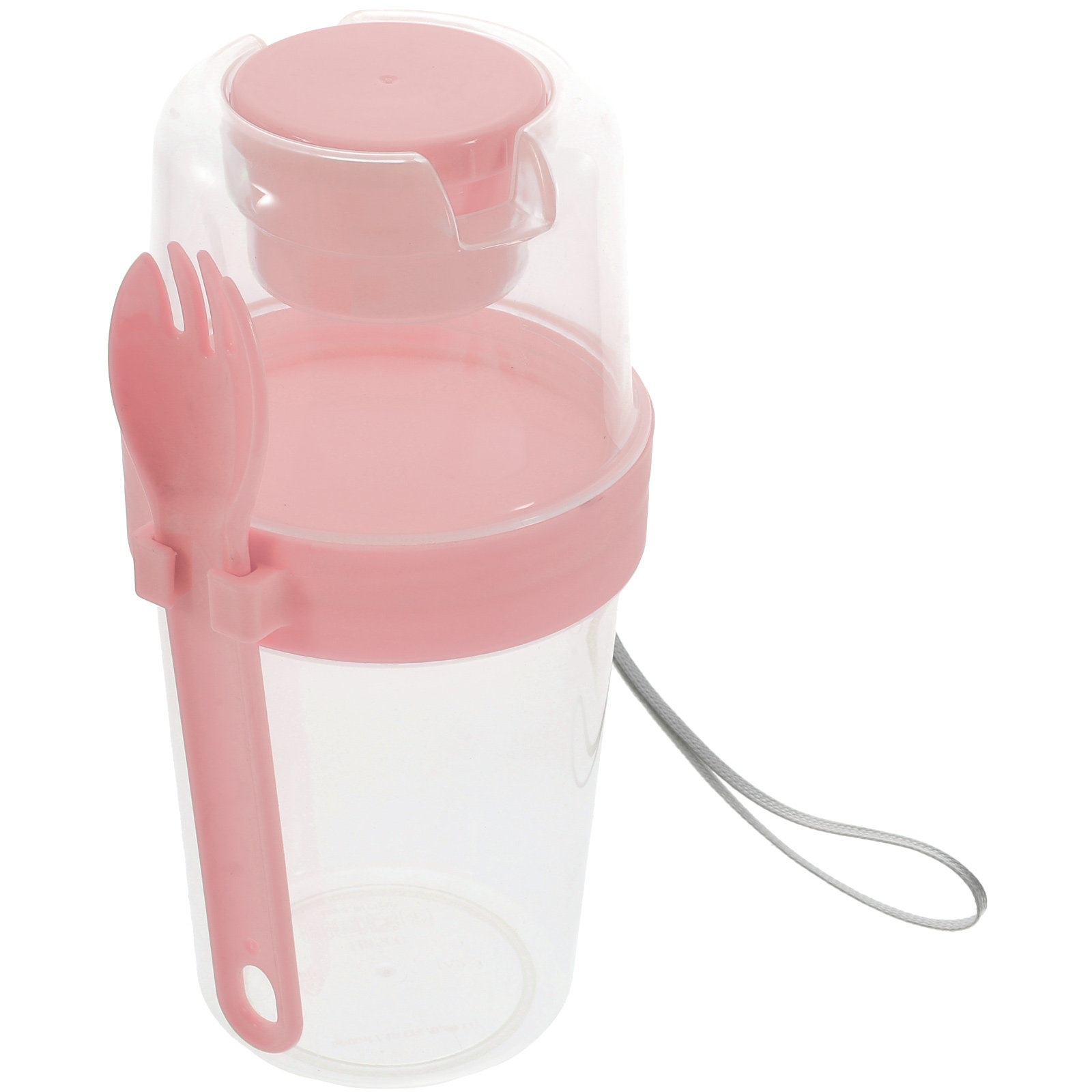 1Set Double-Layer Portable Sal - Meal Prep Jars With Lids avaliação e preço
