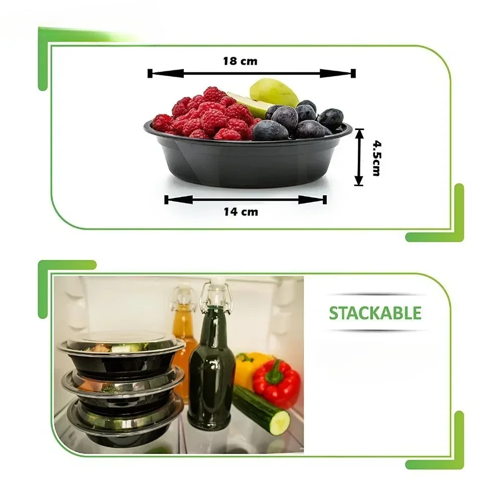 Meal Prep Containers Plastic F - Meal Prep Jars With Lids avaliação e preço