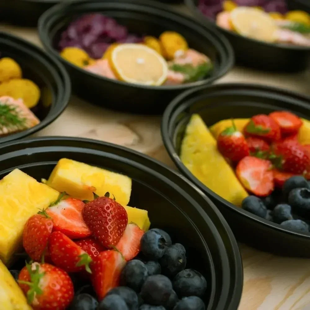 Meal Prep Containers Plastic F - Meal Prep Jars With Lids avaliação e preço