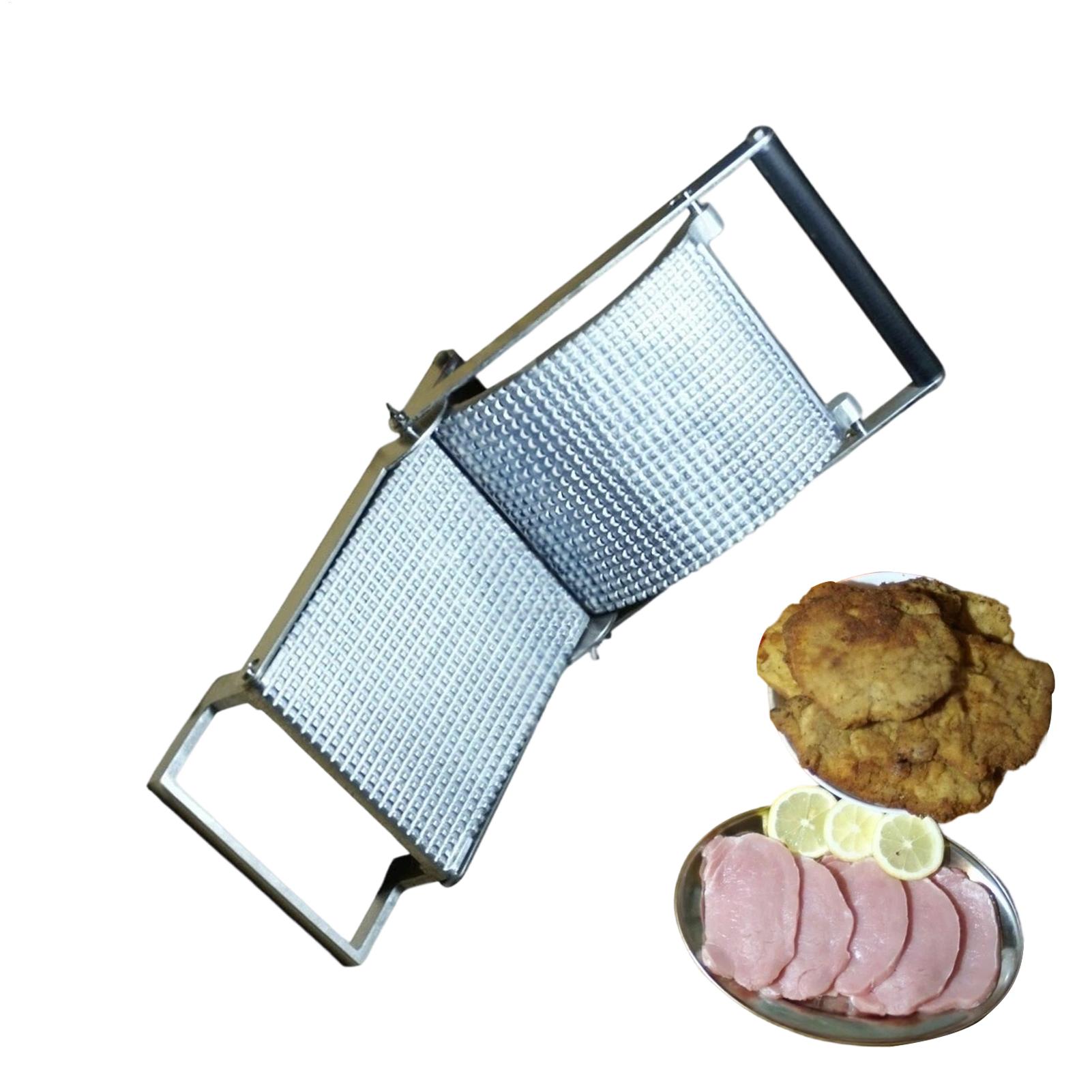 Meat Tenderizer Stainless Stee - Meal Prep Pork avaliação e preço