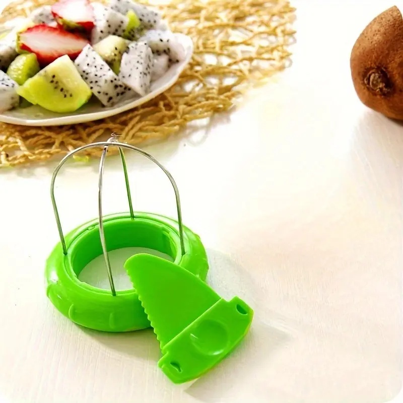 2-in-1 Kiwi Peeler And Slicer  - Meal Prep Easy Healthy avaliação e preço