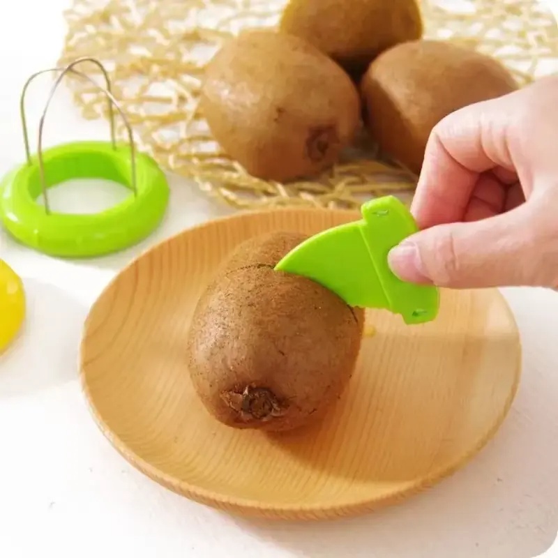 2-in-1 Kiwi Peeler And Slicer  - Meal Prep Easy Healthy avaliação e preço