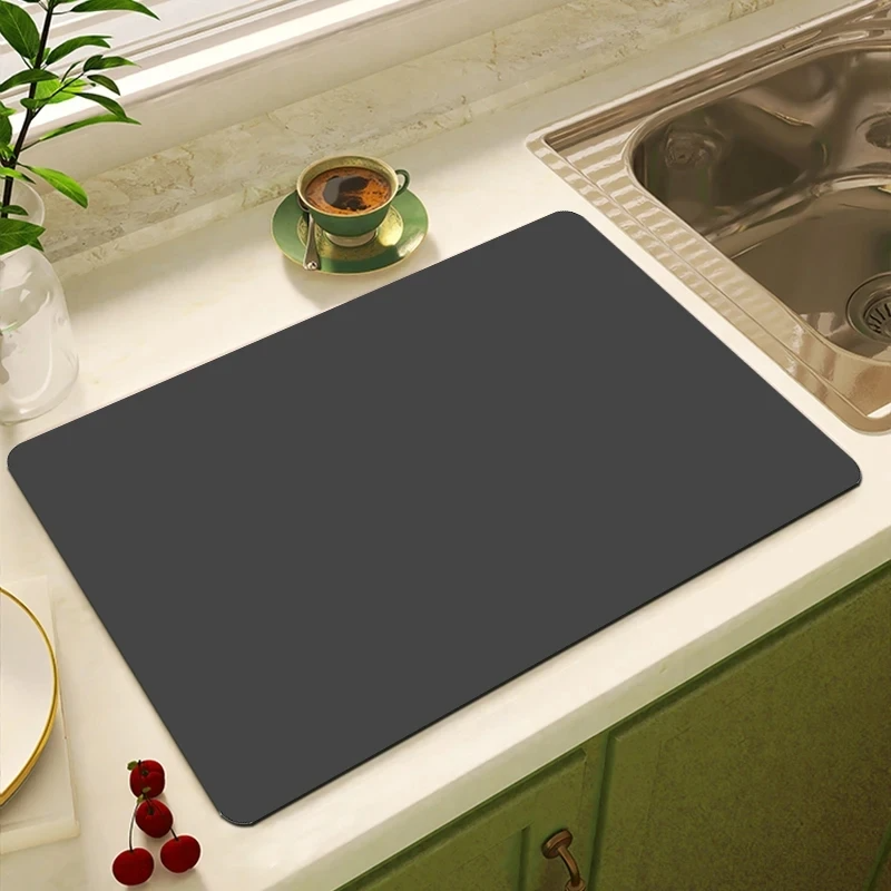 VIKAMA Simple Solid Color Tabl - Food Prep Mat avaliação e preço