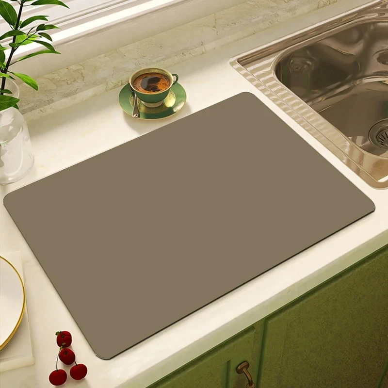 VIKAMA Simple Solid Color Tabl - Food Prep Mat avaliação e preço