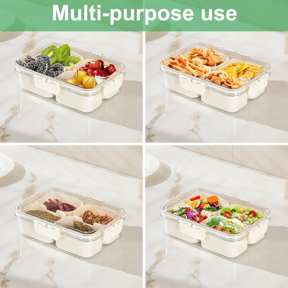 Portable food storage box, sna - Meal Prep Box avaliação e preço